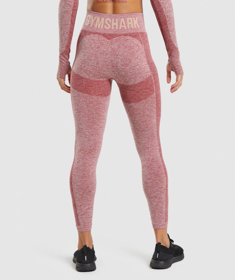 Women's Gymshark Flex High Waisted Leggings Pink | NZ 4FMAXG